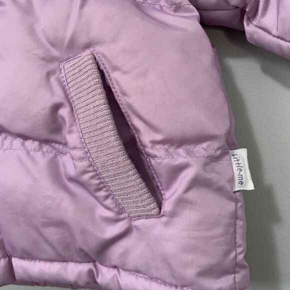 Little Me Winter Puffer  - Picture 3 of 10